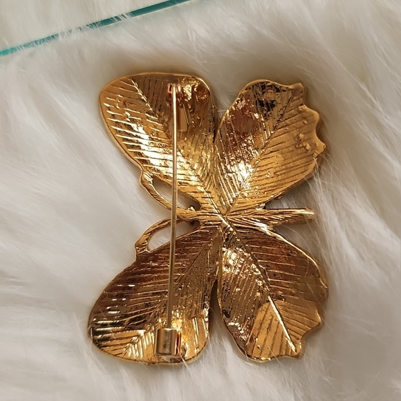 SPARKLE Sparkle Sparkle Butterfly Brooch - Picture 3 of 3